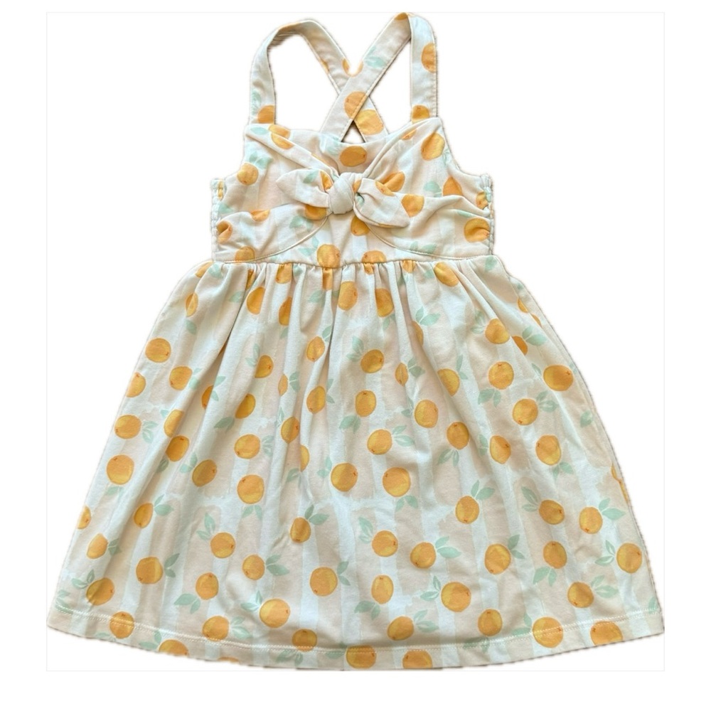 Tommy Bahama Citrus Crossback Bow Front Dress